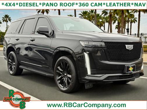 2021 Cadillac Escalade Sport