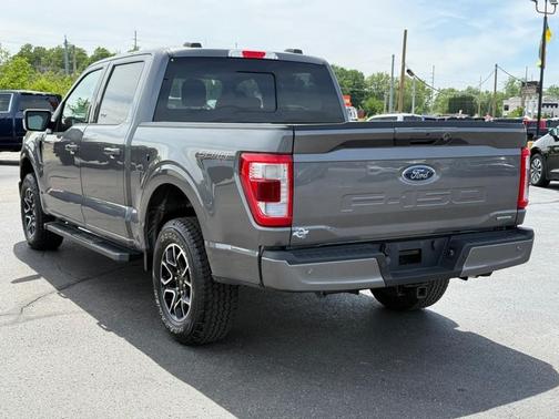 Gray 2021 Ford F-150 Lariat