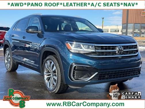 2022 Volkswagen Atlas Cross Sport 3.6L V6 SEL Premium R-Line