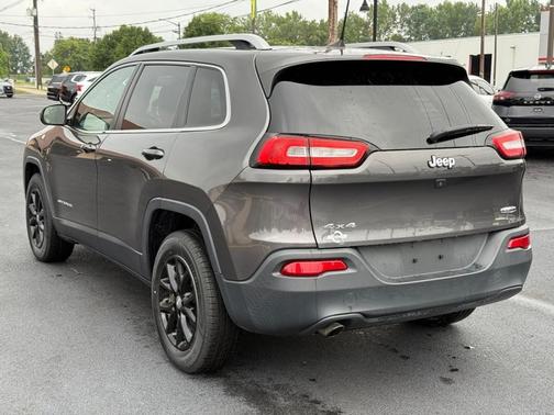 2017 Jeep Cherokee Latitude