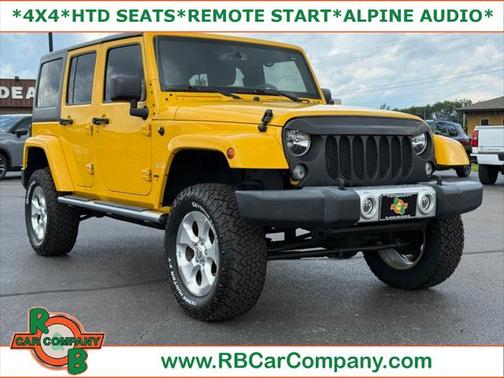 2015 Jeep Wrangler Unlimited Sahara