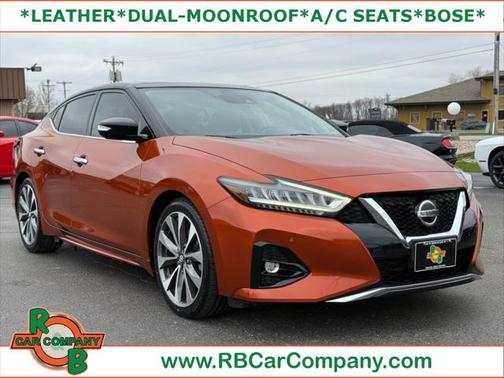 2019 Nissan Maxima 3.5 Platinum