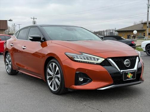 2019 Nissan Maxima 3.5 Platinum