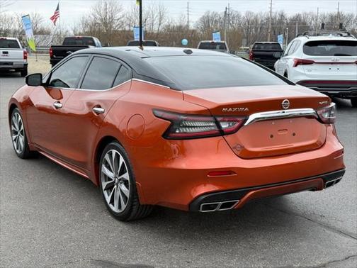 2019 Nissan Maxima 3.5 Platinum