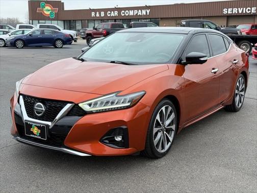 2019 Nissan Maxima 3.5 Platinum