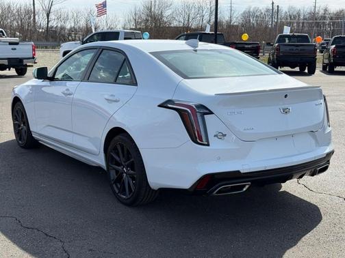 White 2022 Cadillac CT4 Sport