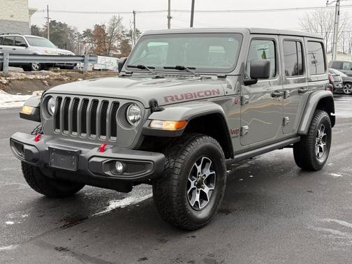 2021 Jeep Wrangler Unlimited Rubicon