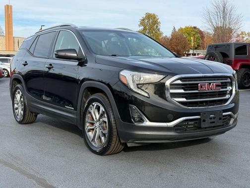 Black 2019 GMC Terrain SLT