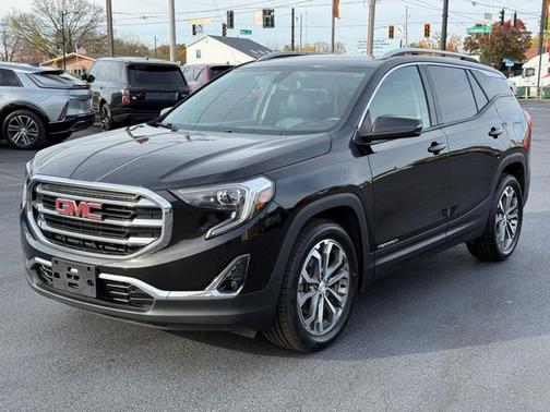 Black 2019 GMC Terrain SLT