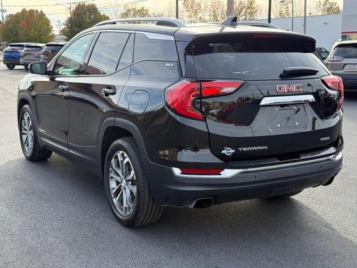 Black 2019 GMC Terrain SLT