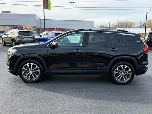 Black 2019 GMC Terrain SLT