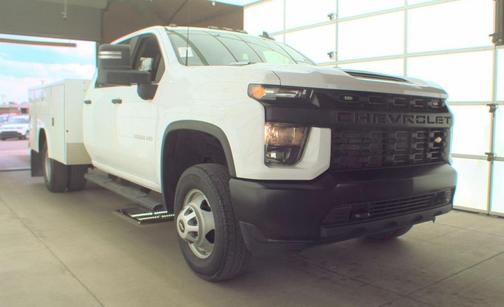 White 2023 Chevrolet Silverado 3500 WT