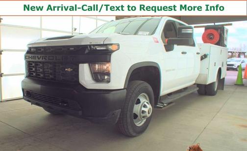 White 2023 Chevrolet Silverado 3500 WT