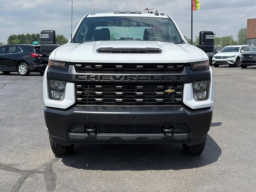 White 2023 Chevrolet Silverado 3500 WT