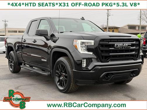 2022 GMC Sierra 1500 Elevation