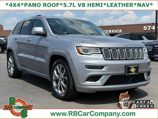 2021 Jeep Grand Cherokee Summit