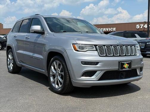 2021 Jeep Grand Cherokee Summit