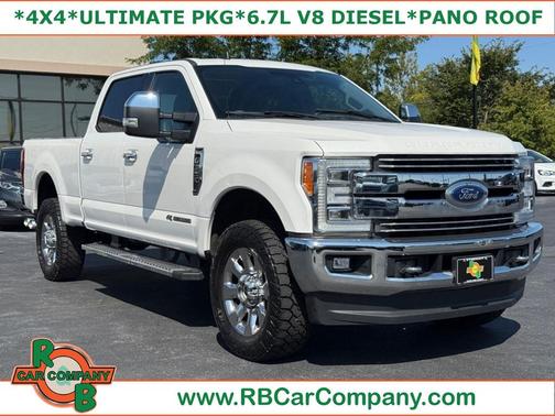 White 2019 Ford F-350 Lariat