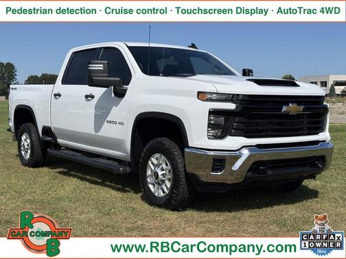 Summit White 2024 Chevrolet Silverado 2500 WT