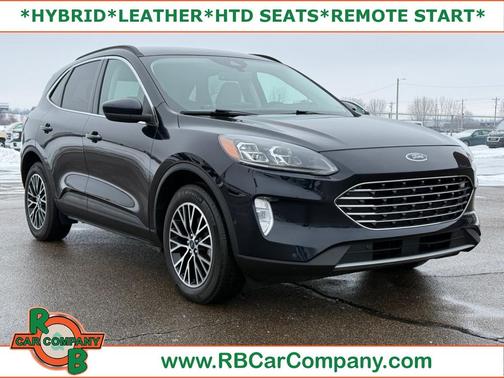 2021 Ford Escape Titanium