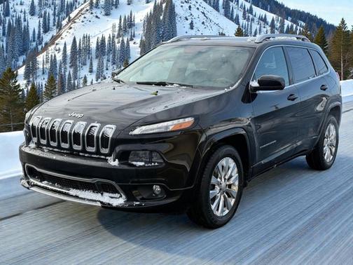 2018 Jeep Cherokee Overland