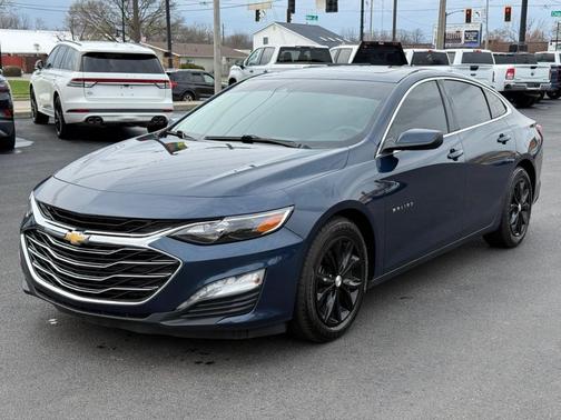 Blue 2019 Chevrolet Malibu LT