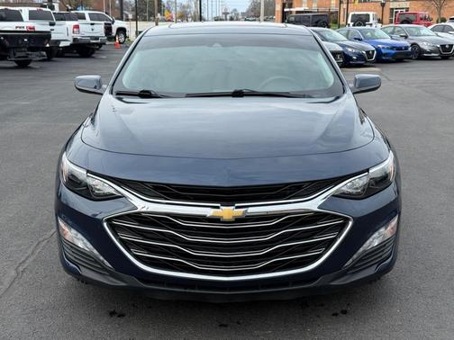 Blue 2019 Chevrolet Malibu LT