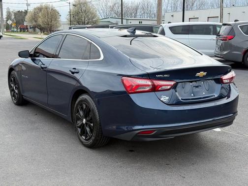 Blue 2019 Chevrolet Malibu LT