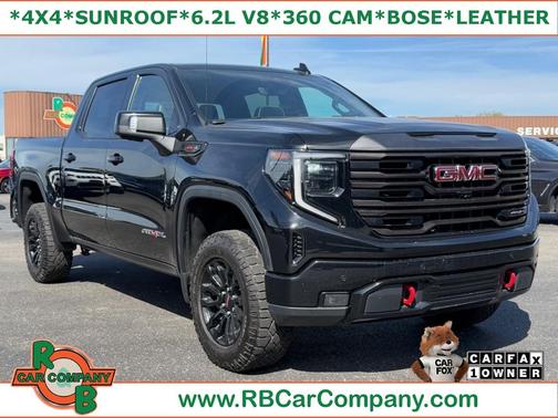 2023 GMC Sierra 1500 AT4X