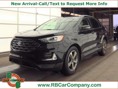 Agate Black Metallic 2020 Ford Edge SEL