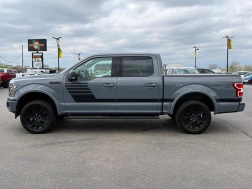 Gray 2019 Ford F-150 XLT