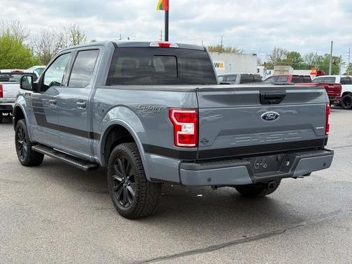 Gray 2019 Ford F-150 XLT