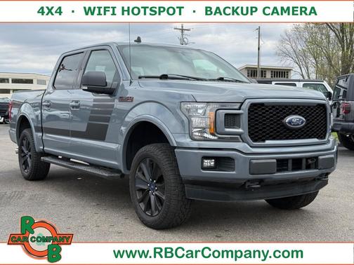 Gray 2019 Ford F-150 XLT