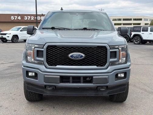 Gray 2019 Ford F-150 XLT