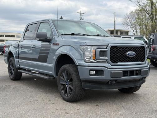 Gray 2019 Ford F-150 XLT