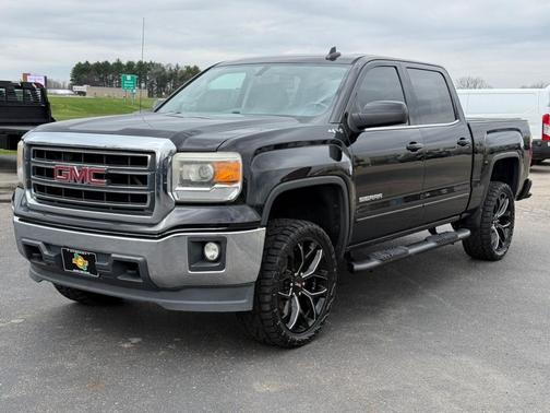 Black 2015 GMC Sierra 1500 SLE