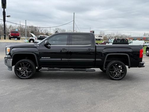 Black 2015 GMC Sierra 1500 SLE