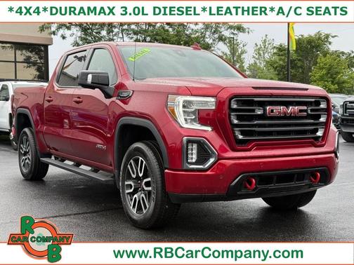 2021 GMC Sierra 1500 AT4
