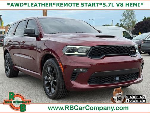 2022 Dodge Durango R/T Plus AWD