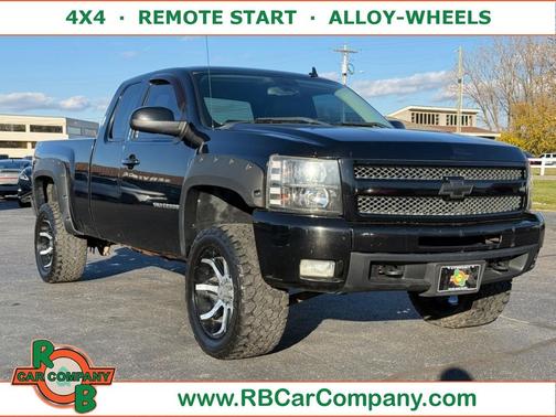 2011 Chevrolet Silverado 1500 LTZ
