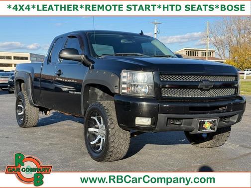 2011 Chevrolet Silverado 1500 LTZ