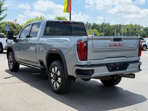 Silver 2026 GMC Sierra 3500 Denali