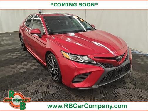 2020 Toyota Camry SE