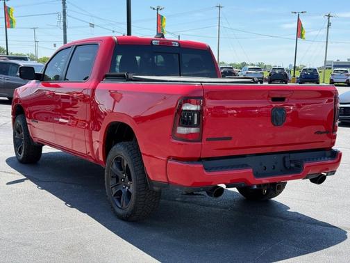Red 2020 RAM 1500 Big Horn/Lone Star