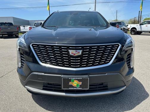 Black 2021 Cadillac XT4 Premium Luxury