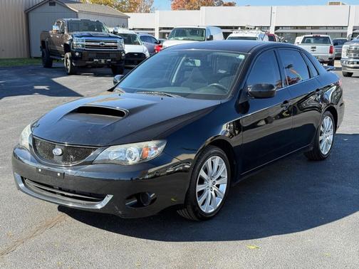 2008 Subaru Impreza WRX