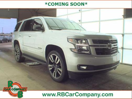 Silver Ice Metallic 2019 Chevrolet Tahoe Premier
