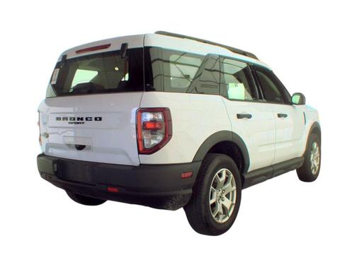 Oxford White 2021 Ford Bronco Sport Base 4X4