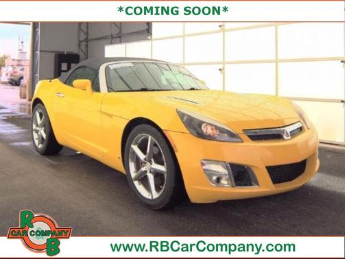 2009 Saturn Sky Red Line