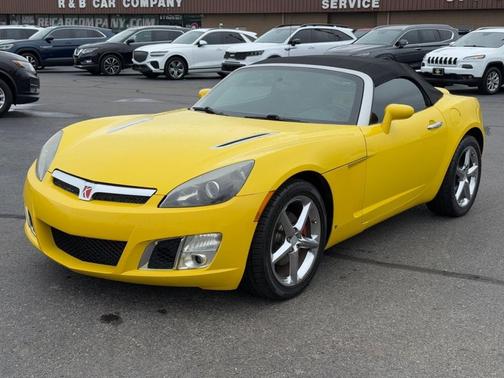 2009 Saturn Sky Red Line